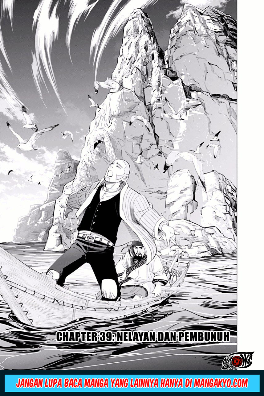 Golden Kamuy Chapter 39 Gambar 4